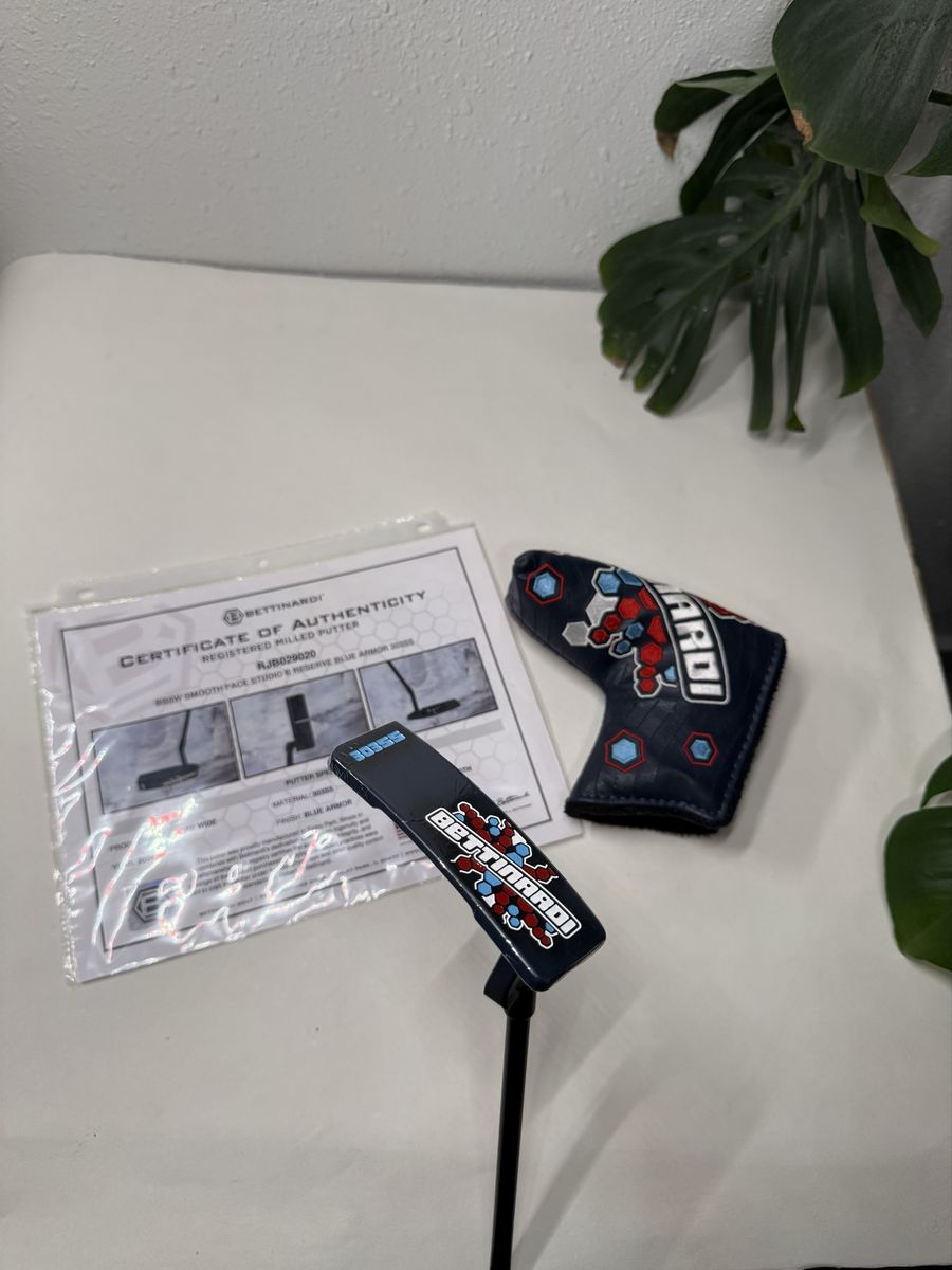 LIMITED Bettinardi B Reserve BB8 Wide Slushie Swirl 35” RH NEW Sold Out