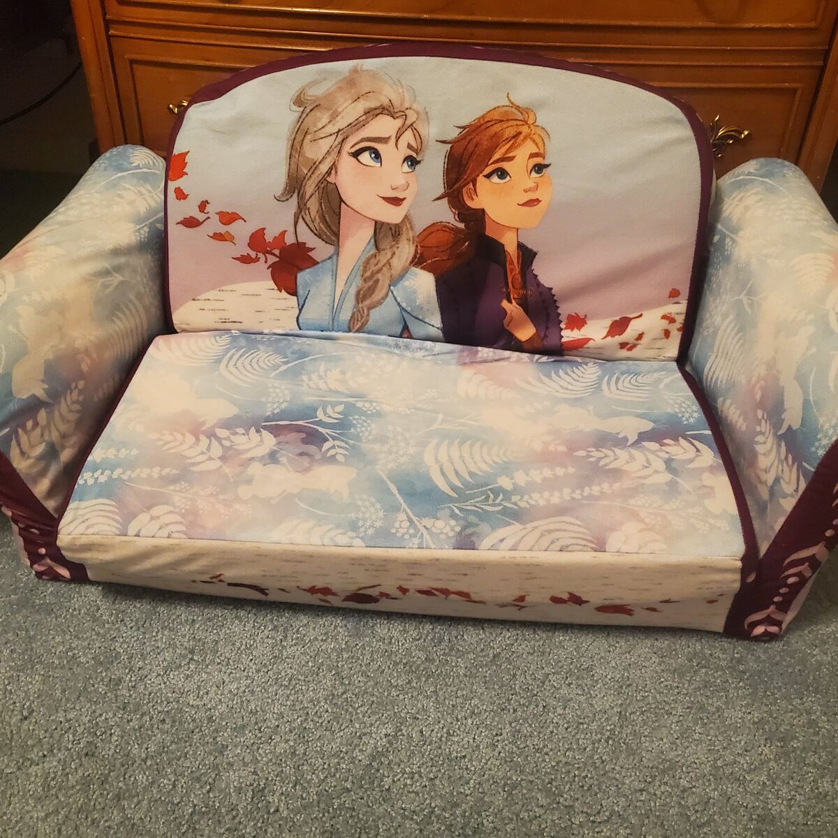 frozen 2 couch bed