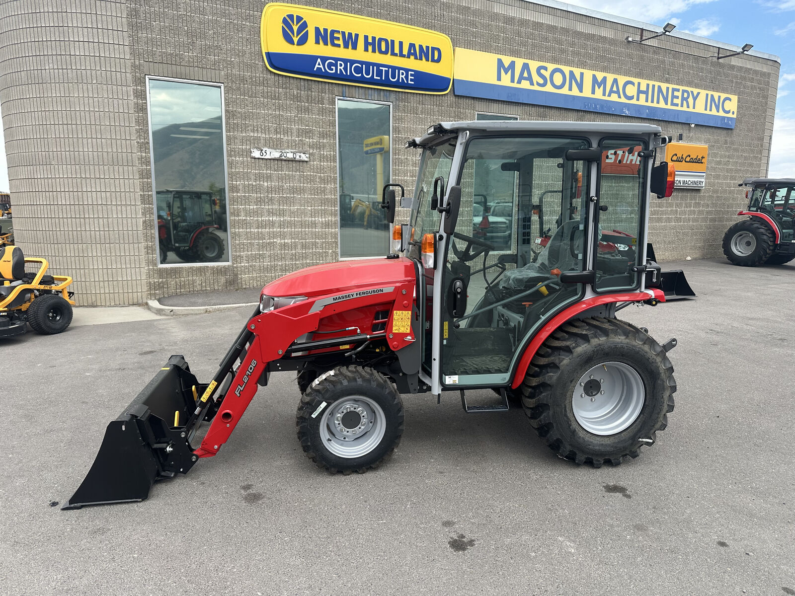 NEW Massey Ferguson 1M.25 Compact Tractor