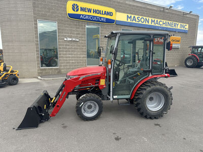 NEW Massey Ferguson 1M.25 Compact Tractor