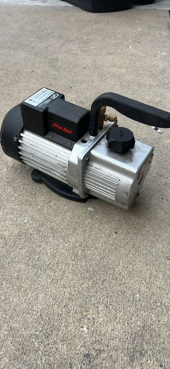 CPS Products Pro-Set VT250 6 CFM Dual Voltage Vacuum Pump for HVAC/Automotive AC
