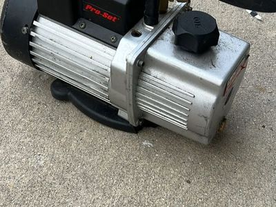 CPS Products Pro-Set VT250 6 CFM Dual Voltage Vacuum Pump for HVAC/Automotive AC