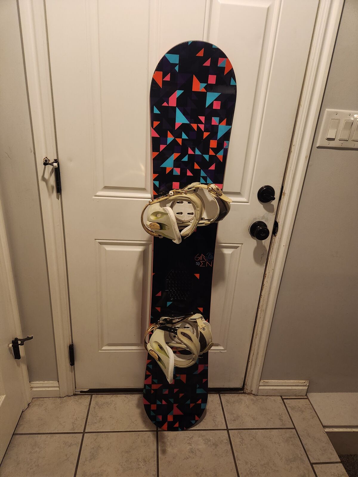 K2 snowboard