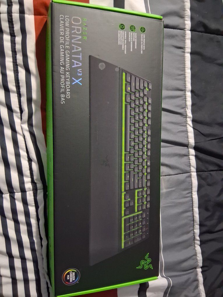 Razer Ornata V3 X Low-Profile Gaming Keyboard