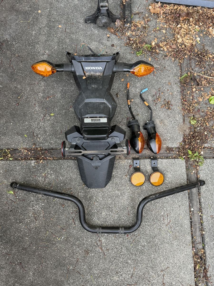 2017 Honda Grom Takeoffs