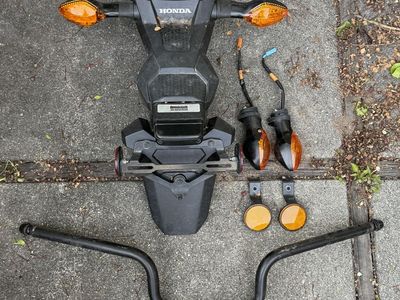 2017 Honda Grom Takeoffs