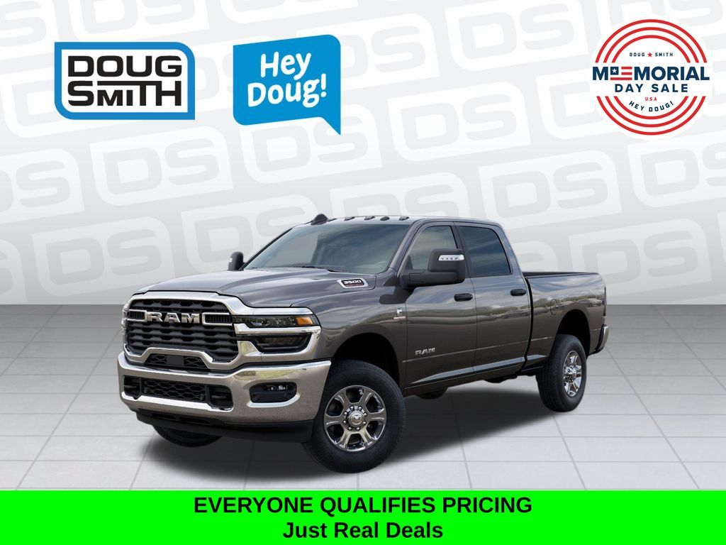 2026 Ram 3500 Big Horn