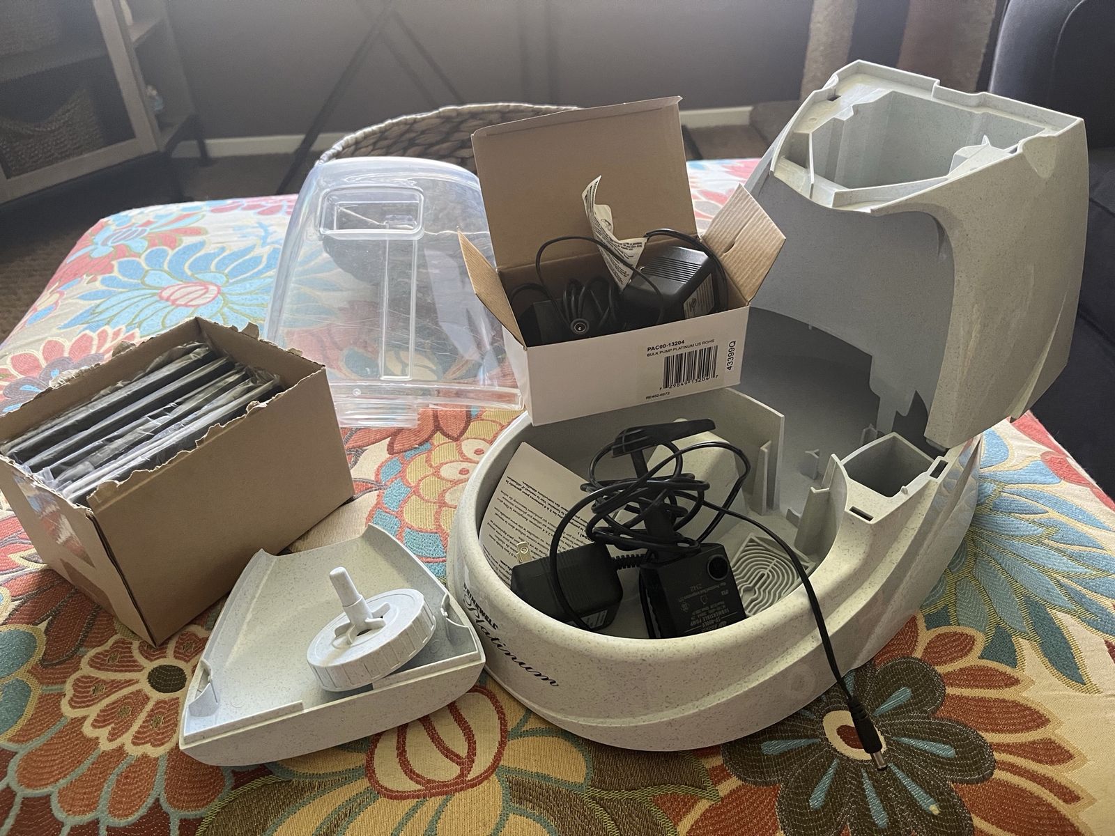 Drinkwell pet water fountain