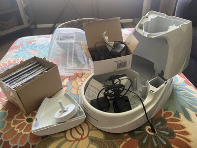 Drinkwell pet water fountain