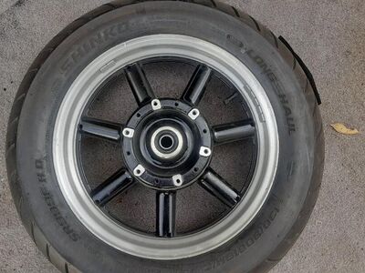 Brand New Front Tire AND rim for Yamaha Venture.