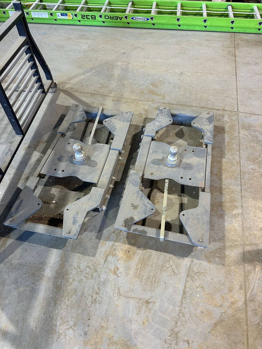 BW turn over ball gooseneck hitch