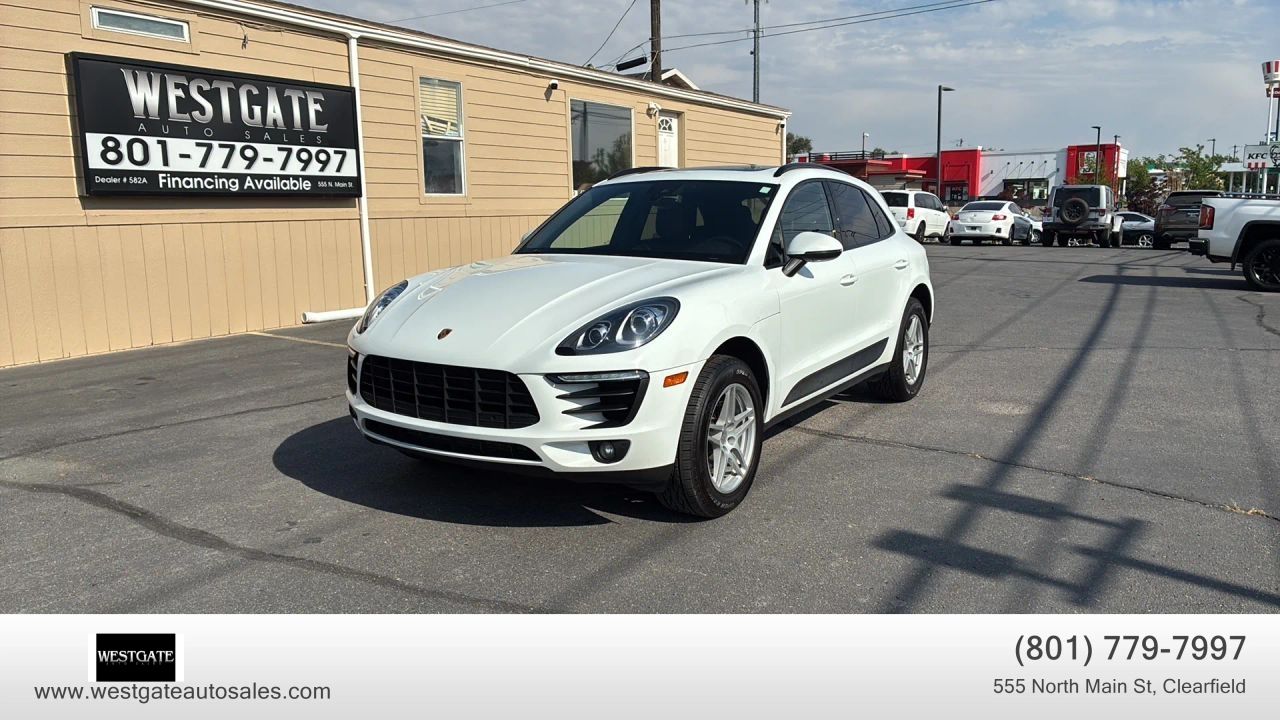 2018 Porsche Macan Base