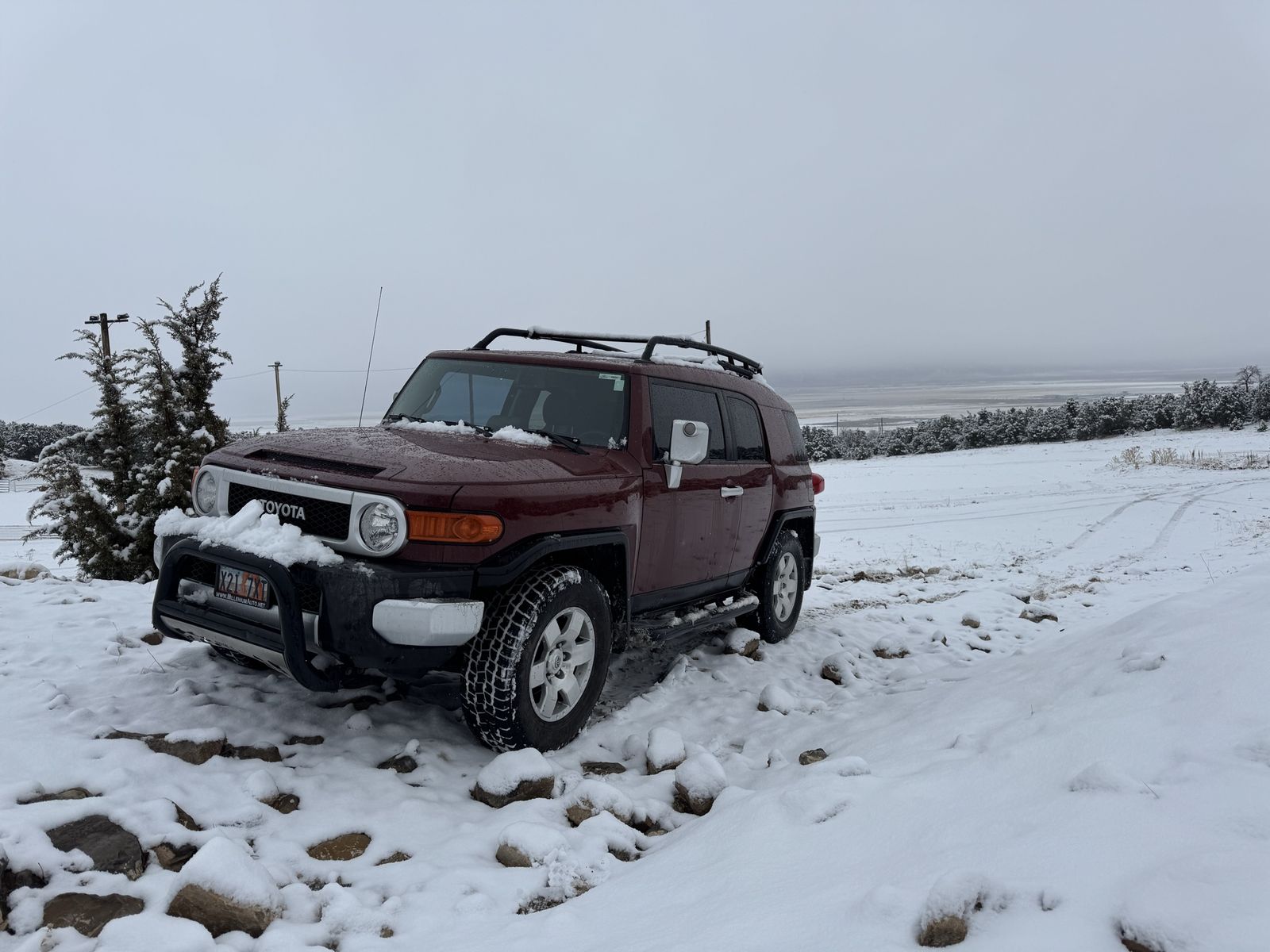 2009 Toyota FJ Cruiser Base