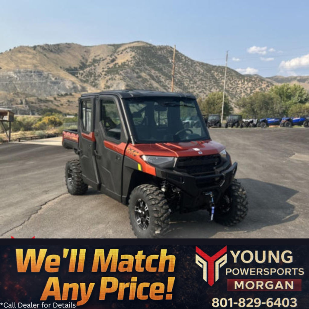 2026 Polaris® Ranger Crew XP 1000 NorthStar Edition Ultimate Orange Rust NO FREIGHT/SETUP