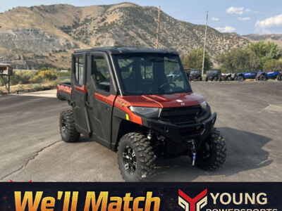 2026 Polaris® Ranger Crew XP 1000 NorthStar Edition Ultimate Orange Rust NO FREIGHT/SETUP