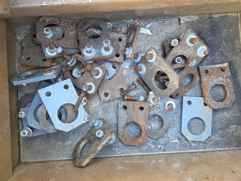 lifting lugs metal Heavy-duty