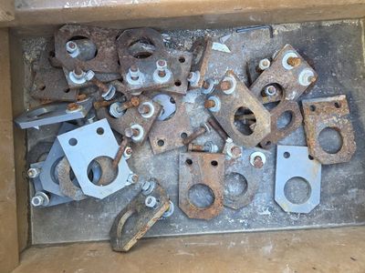 lifting lugs metal Heavy-duty