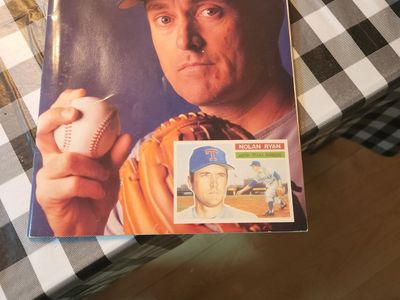 december 1990 Nolan Ryan Beckett