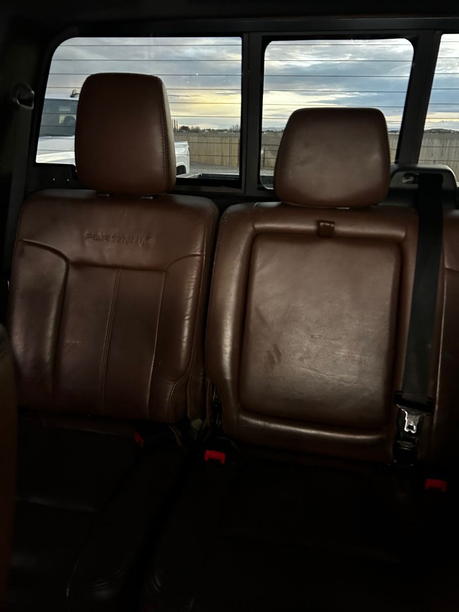2013 Ford F-350 Platinum
