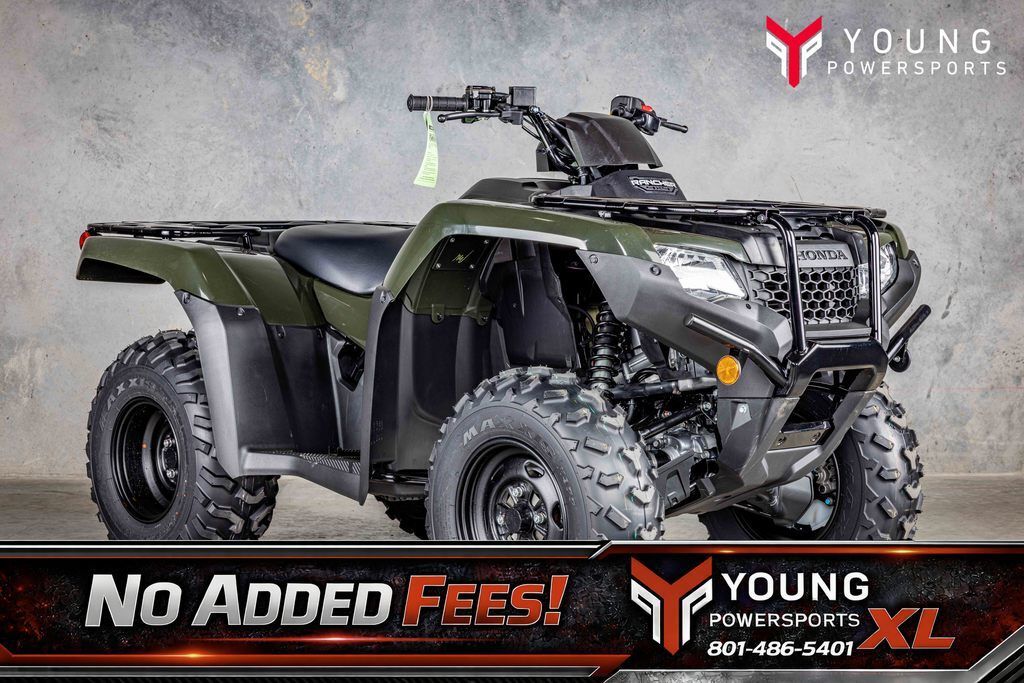2026 Honda FourTrax Rancher 4X4 Automatic DCT EPS