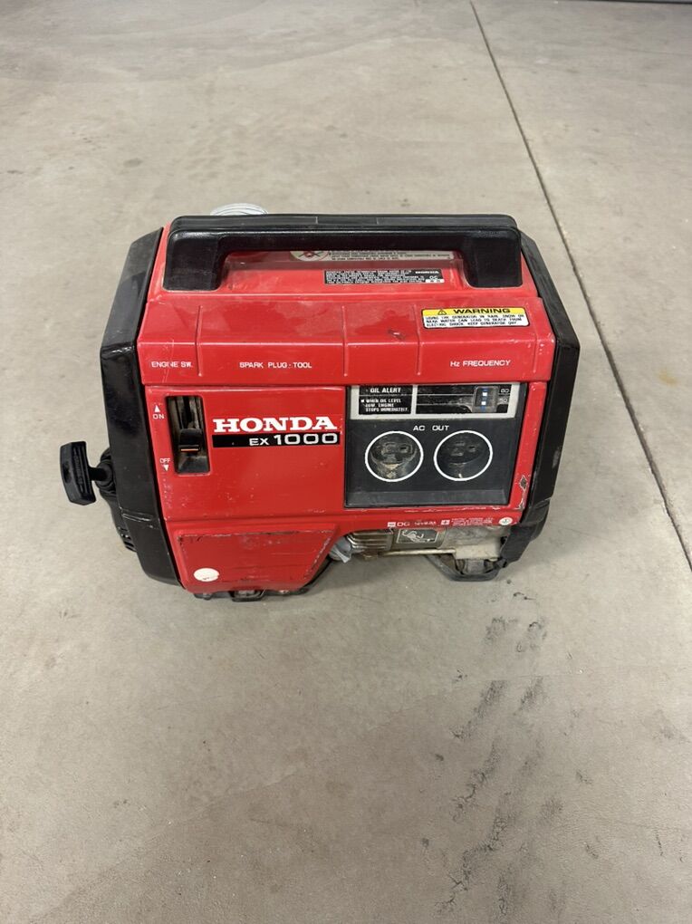 Honda 1000 Watt Generator