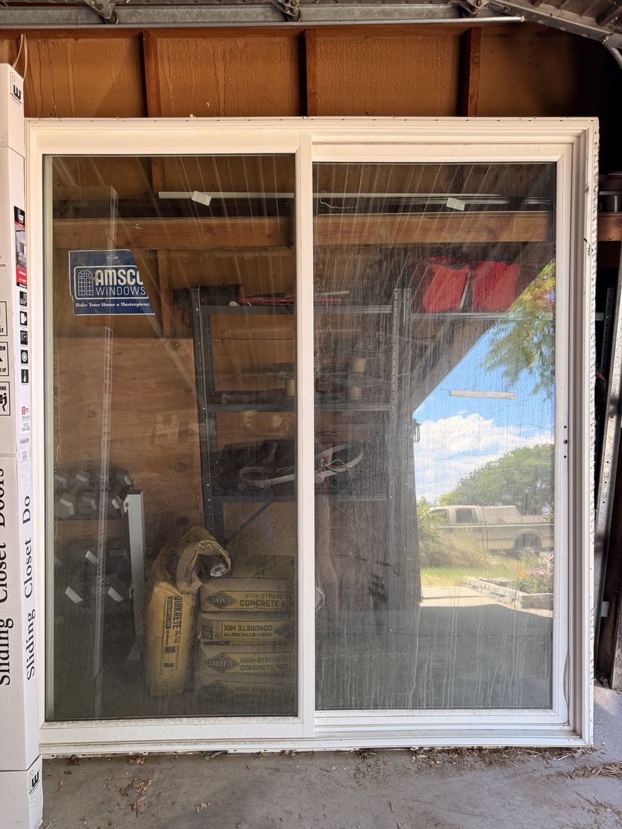 Amsco Sliding Glass Door