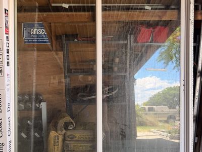 Amsco Sliding Glass Door