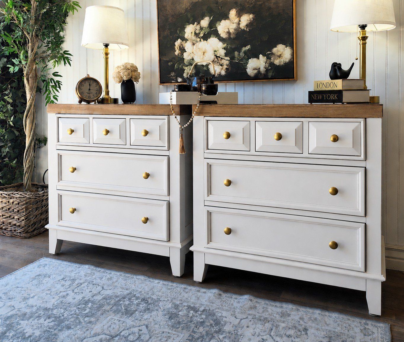 The McCall, Large Matching Nightstands