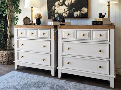 The McCall, Large Matching Nightstands