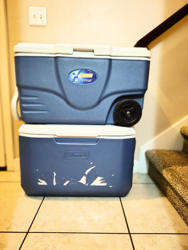 Coleman Xtreme Coolers 70qt -$55 ea CASH