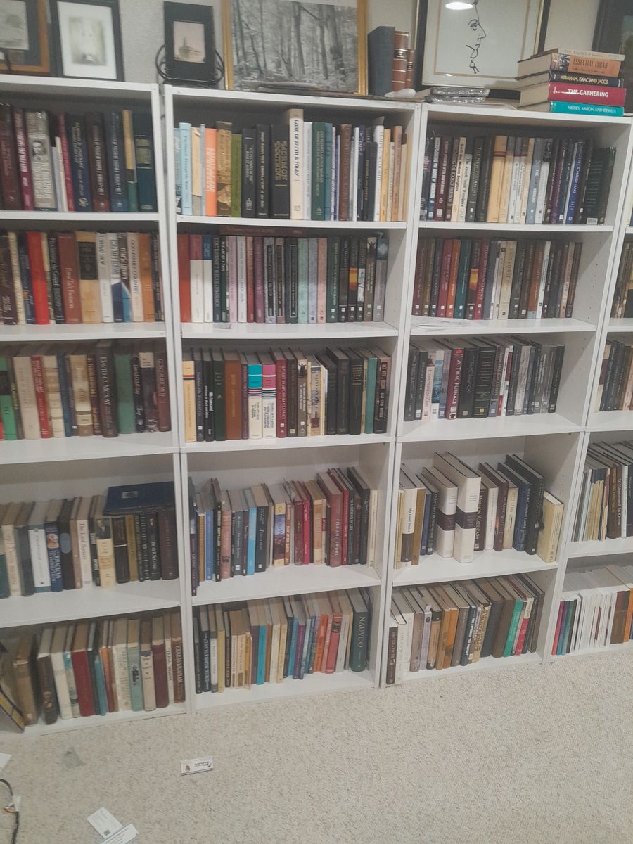 Over 600 LDS Titles  in Roy