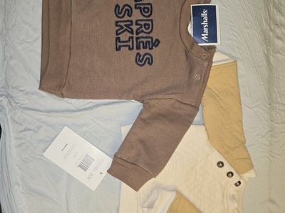 newborn baby boy clothes lot