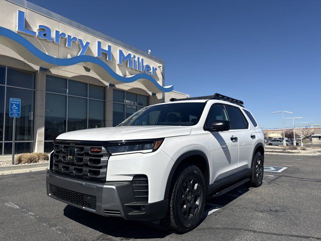 2026 Honda Pilot TrailSport