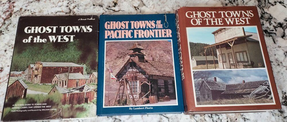 Ghost Town Coffee Table Books