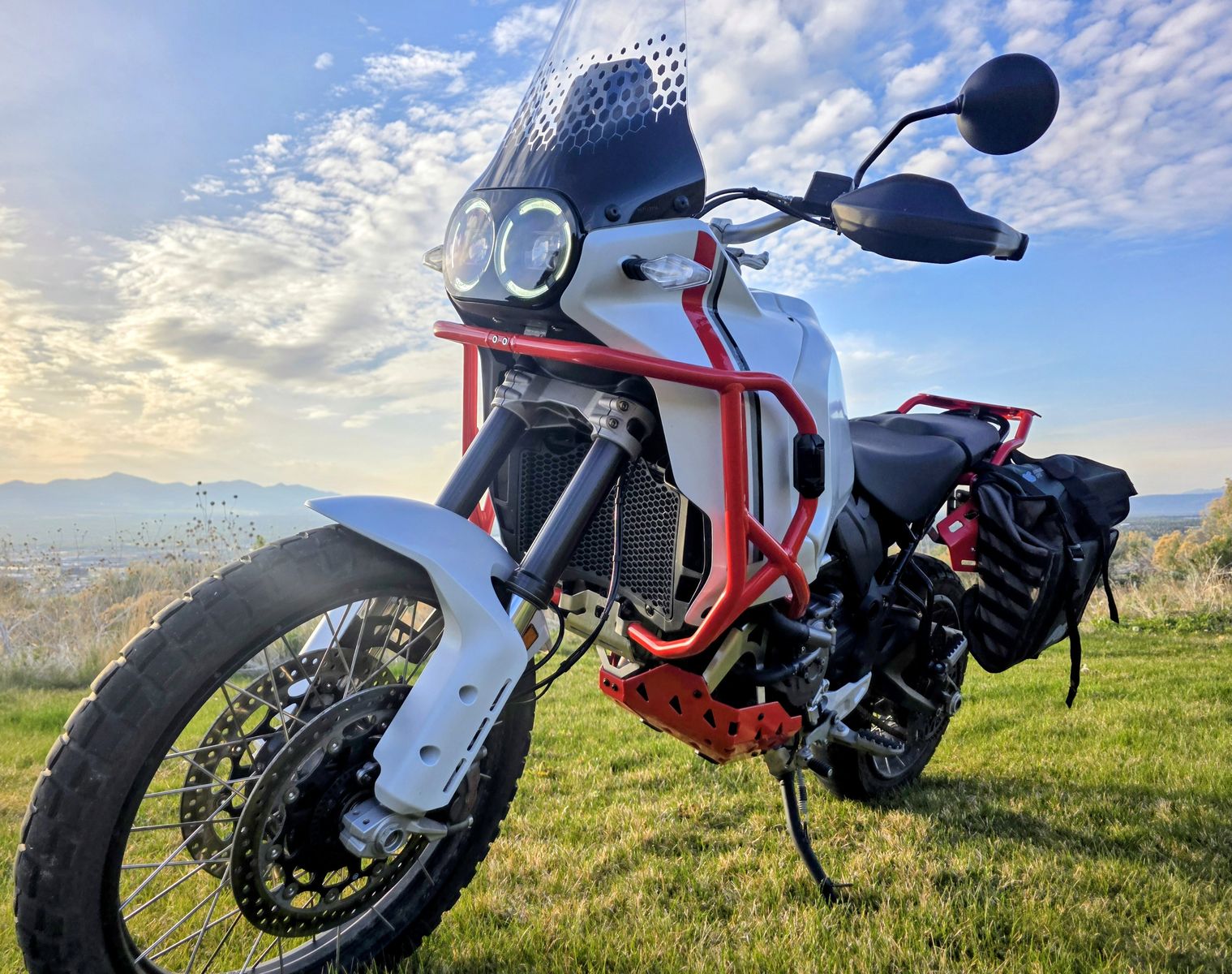 2023 Ducati DesertX - Adventure Spec Setup - 4.7k Miles