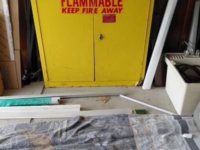 Fire/Cemical Cabinet