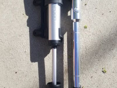 Giant Control Mini Combo+ Bicycle Pump with Gauge - Compact & Portable