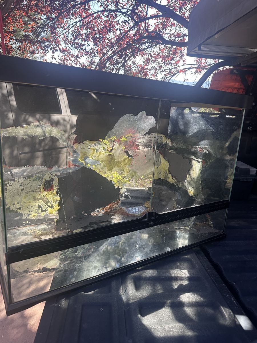 Exoterra 36x18 x24 custom lid