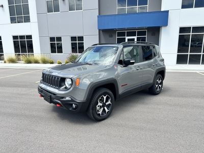 2022 Jeep Renegade Trailhawk