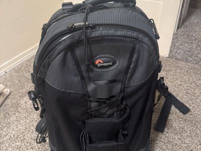 Free Camera Carrying pack