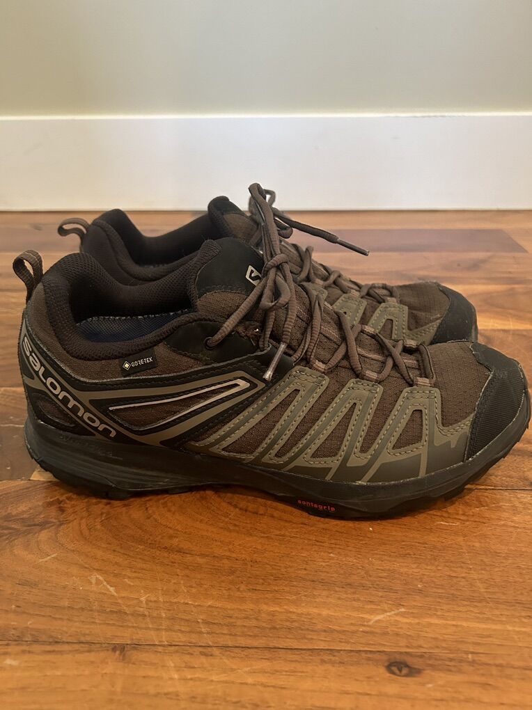 Salomon X Crest Hiking Shoes Mens Size 11