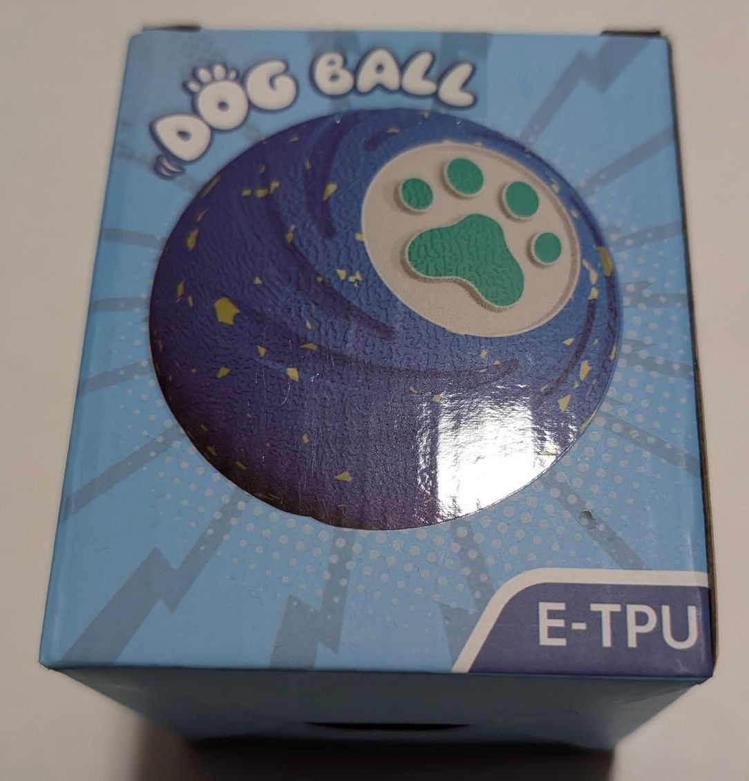 Interactive Dog Toy/Ball