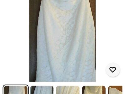 New Davids Bridal Wedding Dress Size 6