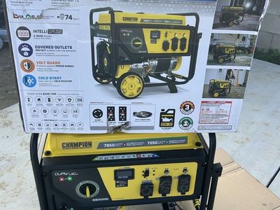 $600 Champion Generator 7850-6250W