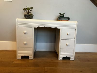 Vintage School Desk