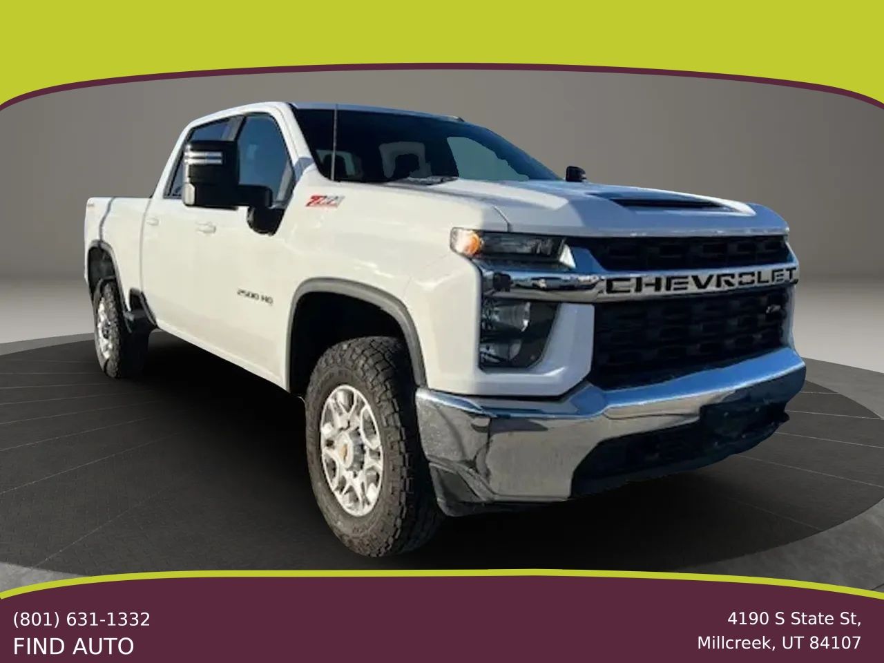 2021 Chevrolet Silverado 2500HD LT