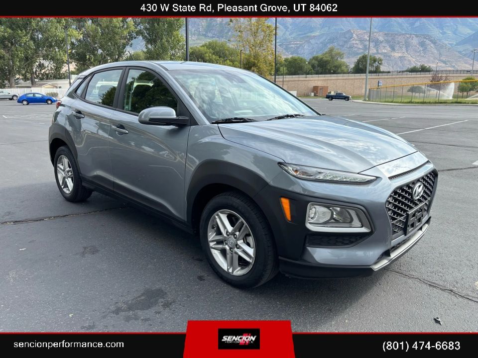 2021 Hyundai Kona SE