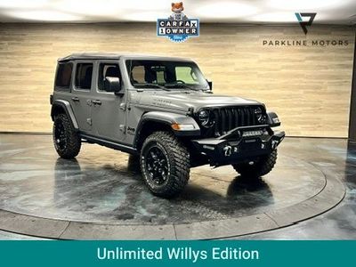 2022 Jeep Wrangler Unlimited Willys