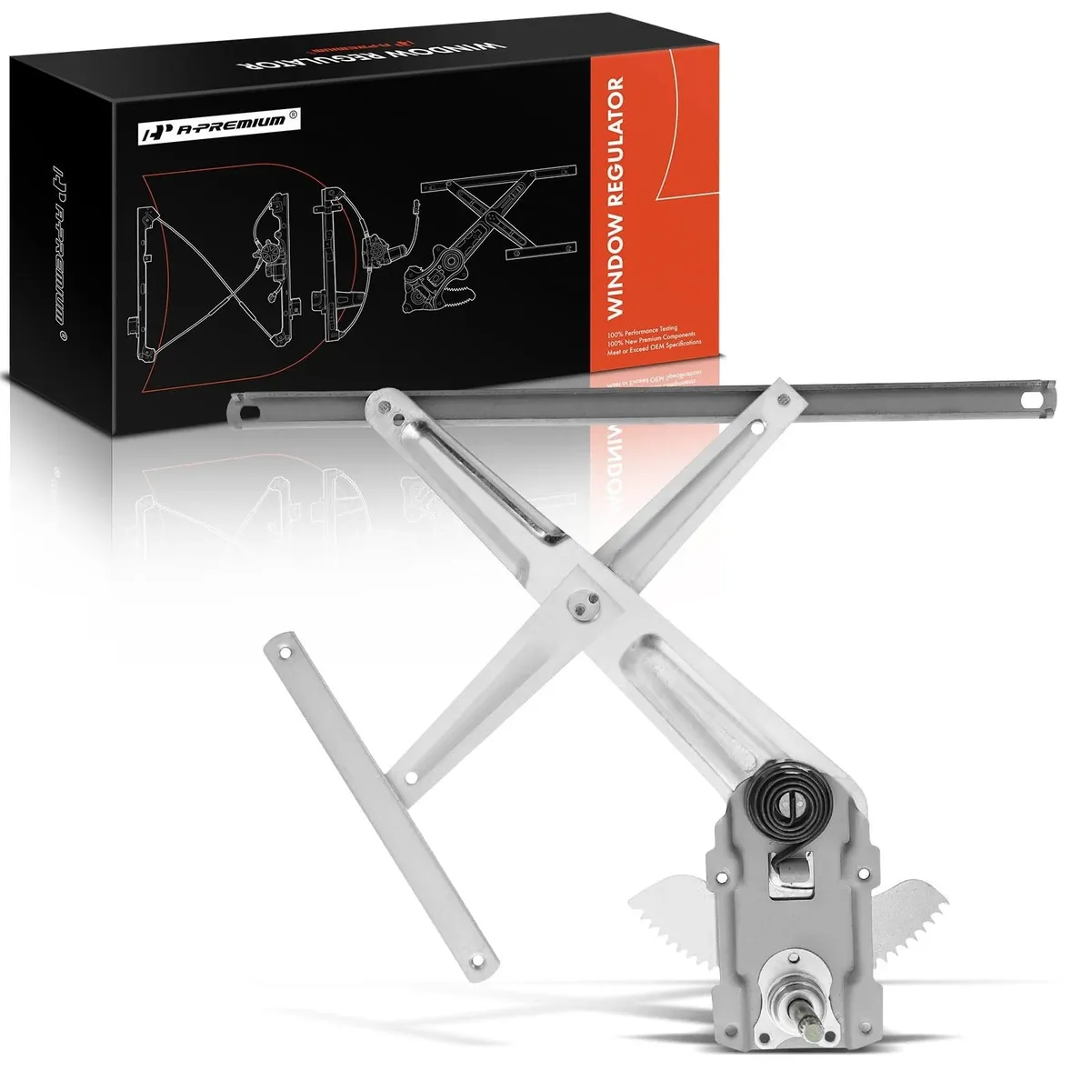 A-Premium Front Left Manual Window Regulator for 2003-2008 Toyota Corolla Driver