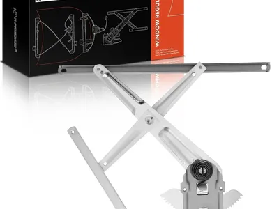 A-Premium Front Left Manual Window Regulator for 2003-2008 Toyota Corolla Driver